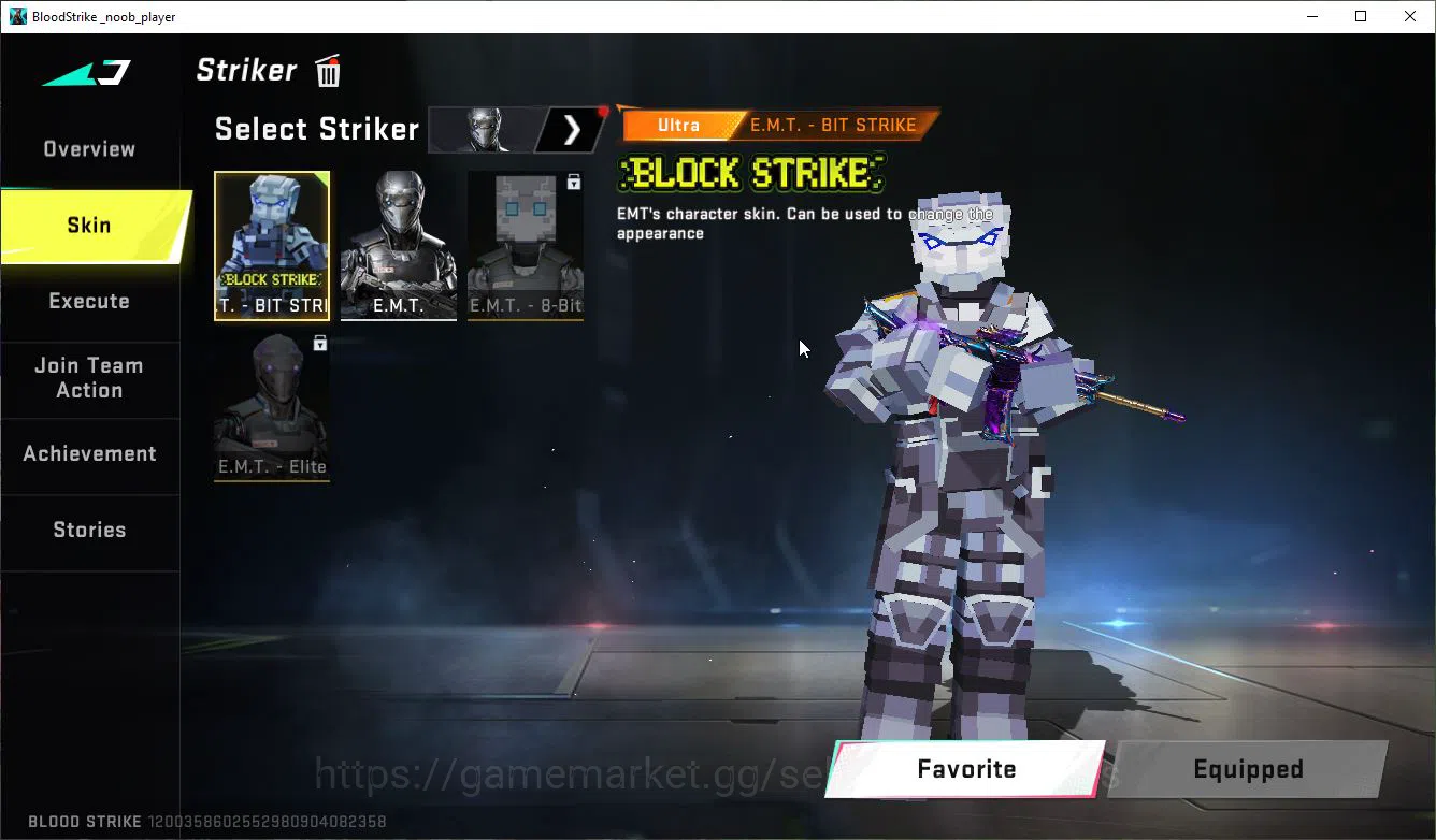 Blood Strike Accounts ASIA| 18 ULTRA (Hank-SnowFieldHunter,DeAgle,Origin image 3