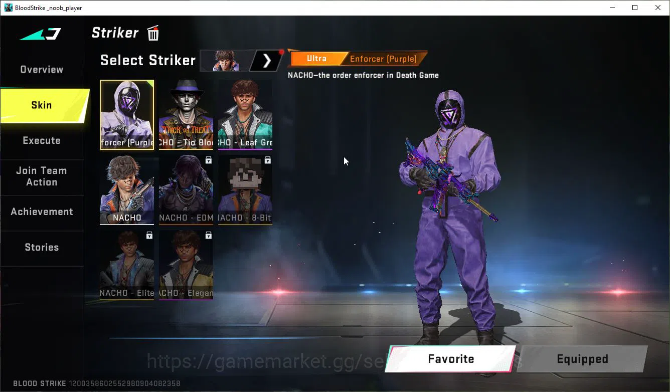 Blood Strike Accounts ASIA| 18 ULTRA (Hank-SnowFieldHunter,DeAgle,Origin image 4