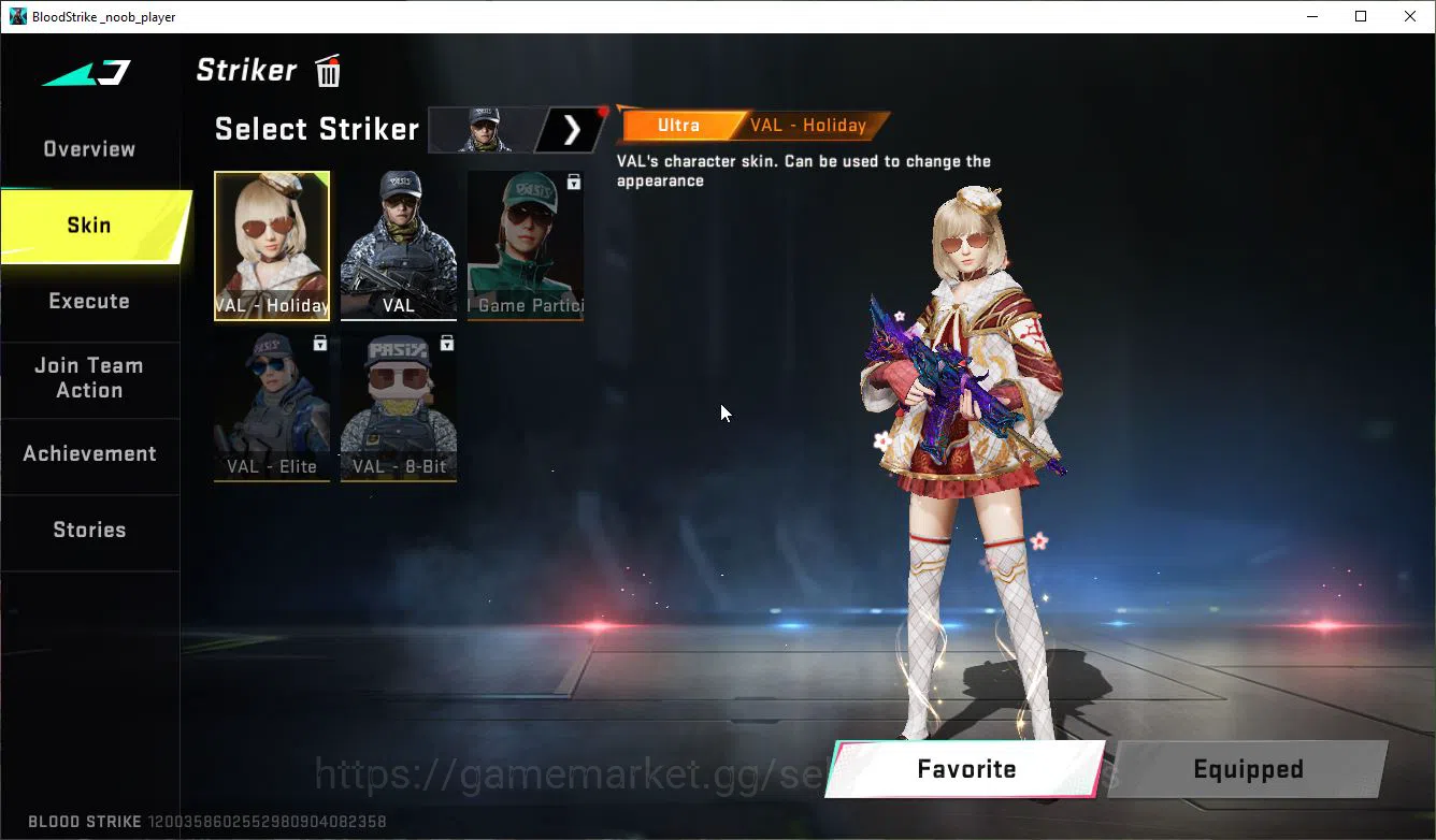 Blood Strike Accounts ASIA| 18 ULTRA (Hank-SnowFieldHunter,DeAgle,Origin image 5
