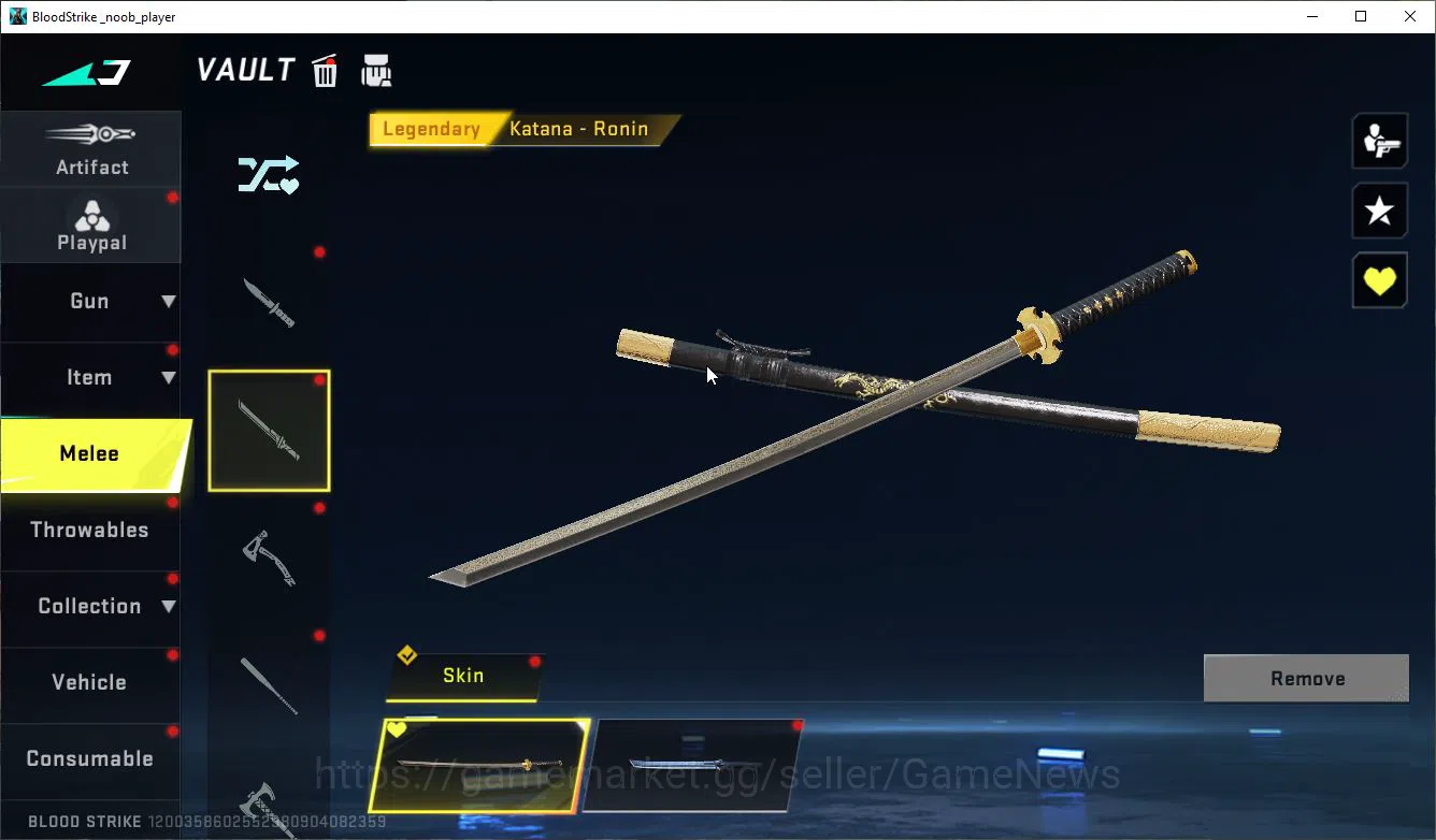 Blood Strike Accounts ASIA| 18 ULTRA (Hank-SnowFieldHunter,DeAgle,Origin image 6