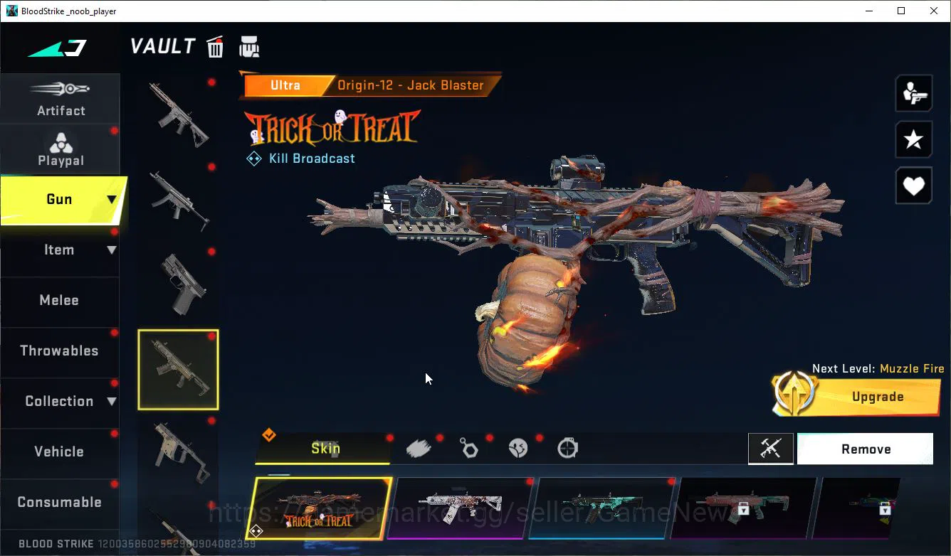 Blood Strike Accounts ASIA| 18 ULTRA (Hank-SnowFieldHunter,DeAgle,Origin image 7