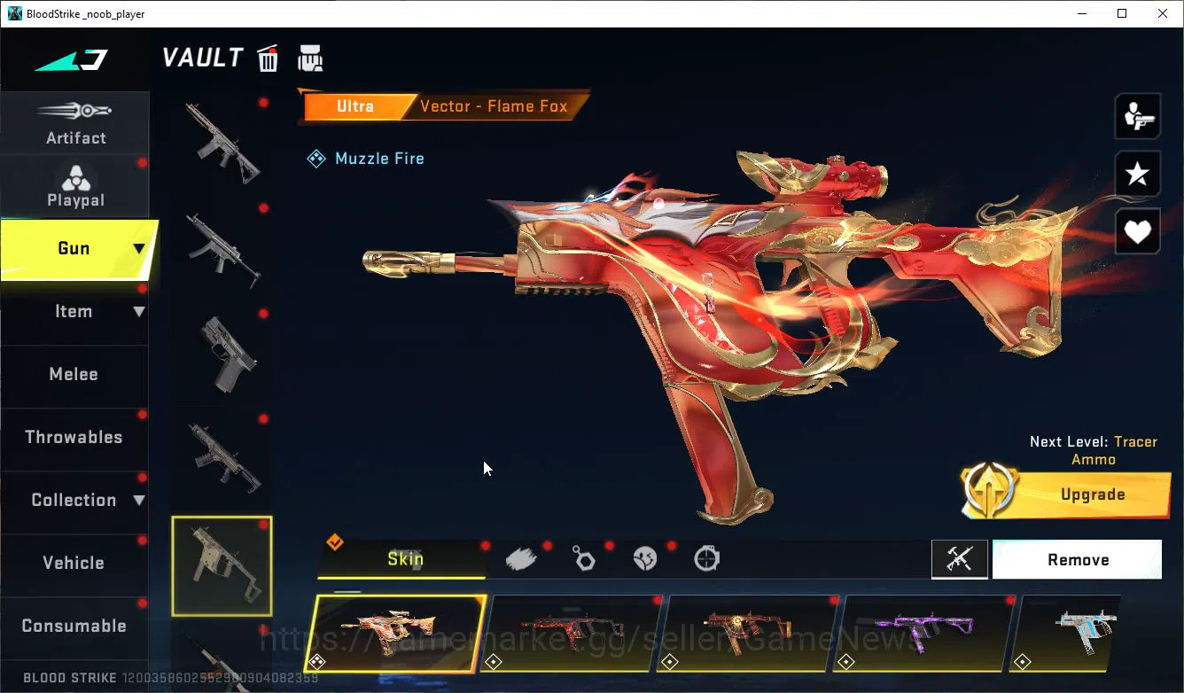 Blood Strike Accounts ASIA| 18 ULTRA (Hank-SnowFieldHunter,DeAgle,Origin image 8