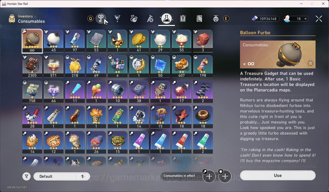 Honkai Star Rail Accounts Others ASIA | TL 70 | 23 Limit | Premium Team Phainon+FireFly+The Herta | Ther Herta+Sign |HSR066B 8