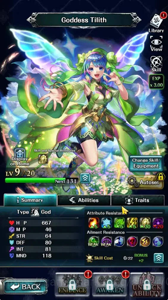 Last Cloudia Accounts GLOBAL|Rank 7|Collab Brave Frontier (Fire God Varg image 3