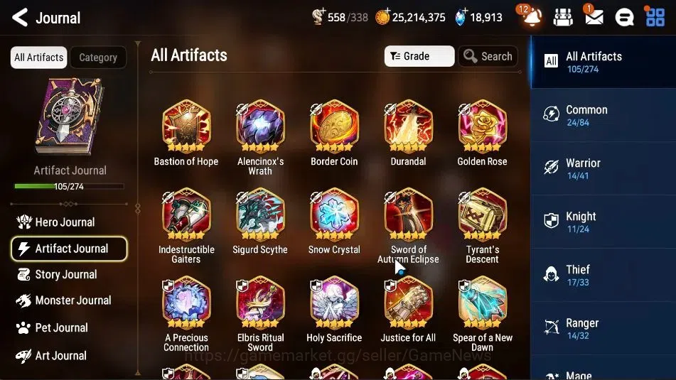 Epic Seven Accounts ASIA UnVerif|25 ML(Salome,LOTScales,BArunka,ZIO,GR image 11