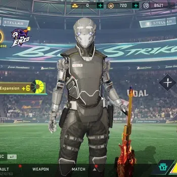Blood Strike Accounts Collab Skin ASIA|ULTRA [M700-Boitatá, Loot Crate Fallen Star]|Legendary [HK416-Undercurrent]|3