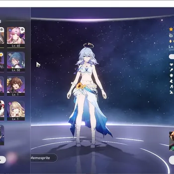 Honkai Star Rail Accounts Others Asia|1 GC|TL 49|3 Limited| Robin Summeretto E1,Archer,Fu Xuan +2 Standard