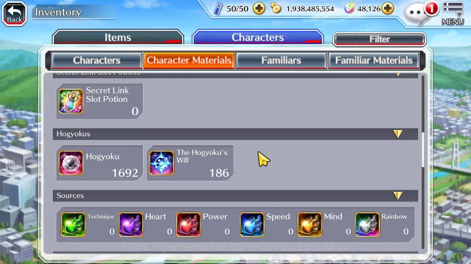 Bleach: Brave Souls Accounts High-End [GLOBAL]48K Orbs|Gremmy 9Th Anniv, Kenpachi 9Th Anniv,2 11