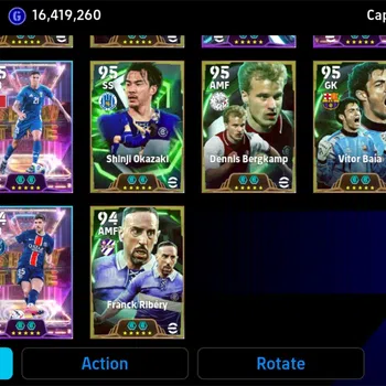 eFootball Accounts Legends & Iconic Players Mobile|PW 3208|Eden Hazard BigT,Federico Dimarco BigT,Iker Casillas Epic,Diego