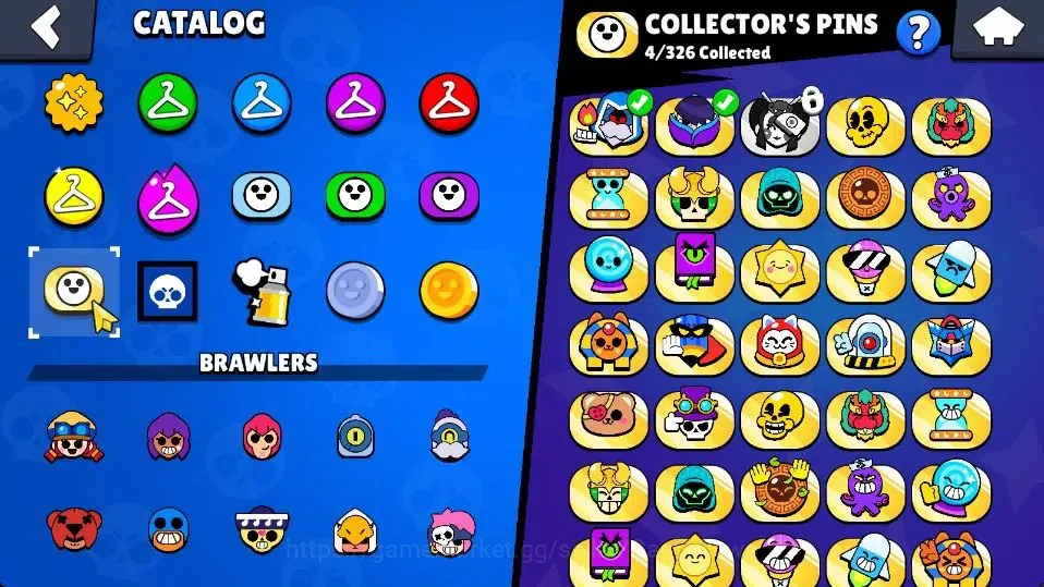 Brawl Stars Accounts 1007 Trophy|14 Brawlers 2 Max Lvl [Bo,Shelly]|4 Skins|1 Epic Skins|1,7K PP|CN ON|Take Email|BRS996 14
