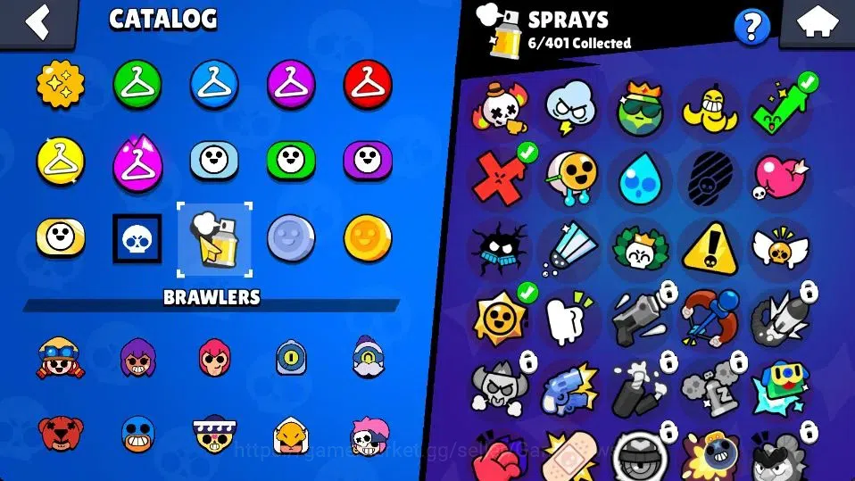 Brawl Stars Accounts 1007 Trophy|14 Brawlers 2 Max Lvl [Bo,Shelly]|4 Skins|1 Epic Skins|1,7K PP|CN ON|Take Email|BRS996 16