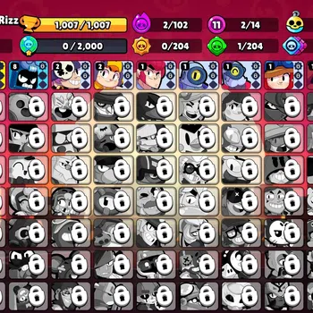 Brawl Stars Accounts 1007 Trophy|14 Brawlers 2 Max Lvl [Bo,Shelly]|4 Sk image 1