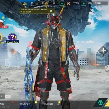 Blood Strike Accounts Collab Skin ASIA|ETERNAL M700-Seraph Lv3|2 ULTRA [ETHAN,ZERO]|Collab OPM [SKS-M Rider]+NL