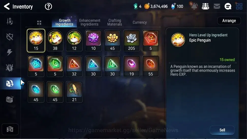Epic Seven Accounts Global|UnVerif|4 ML(Conqueror Lilias,LR Krau,SE Ce image 20