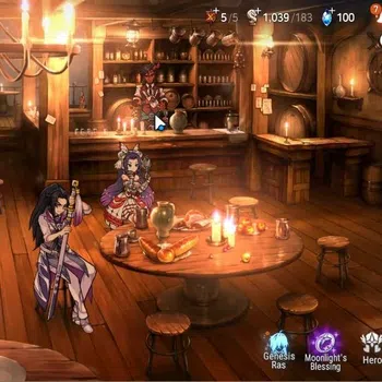 Epic Seven High-End Global|UnVerif|4 ML(Conqueror Lilias,LR Krau,SE Ce image 1