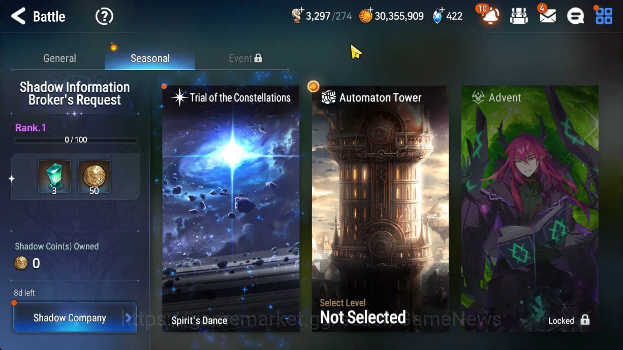 Epic Seven Accounts GLOBAL Unverif|New Era|5 ML (NM Luna,Suc Taeyou,Be image 17