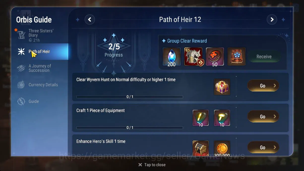 Epic Seven Accounts GLOBAL Unverif|New Era|5 ML (NM Luna,Suc Taeyou,Be image 2