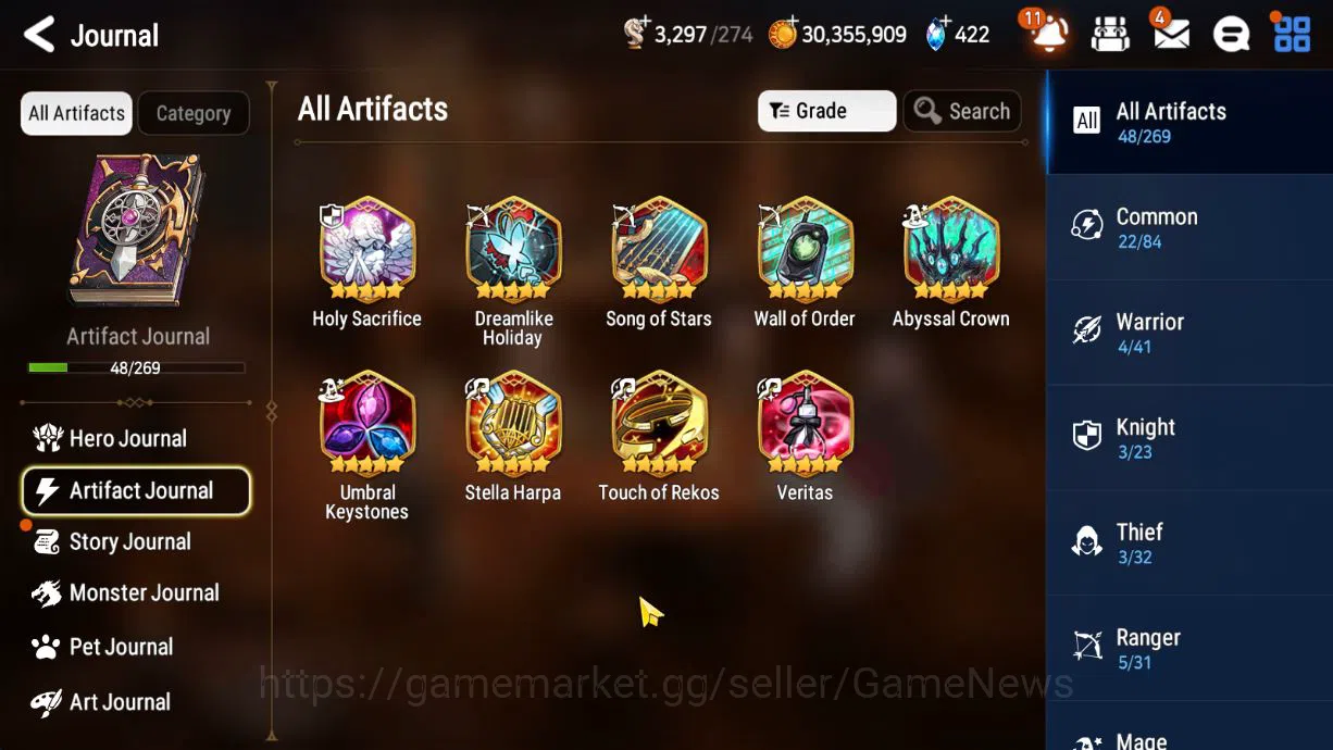Epic Seven Accounts GLOBAL Unverif|New Era|5 ML (NM Luna,Suc Taeyou,Be image 7