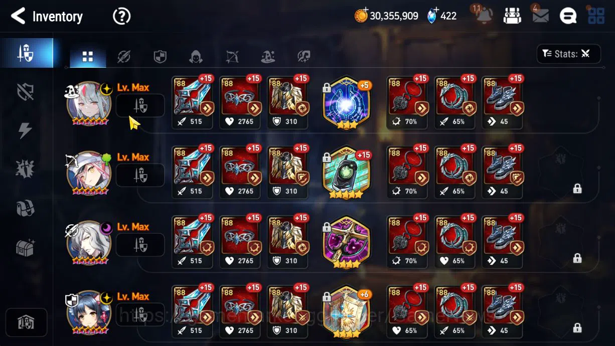 Epic Seven Accounts GLOBAL Unverif|New Era|5 ML (NM Luna,Suc Taeyou,Be image 8