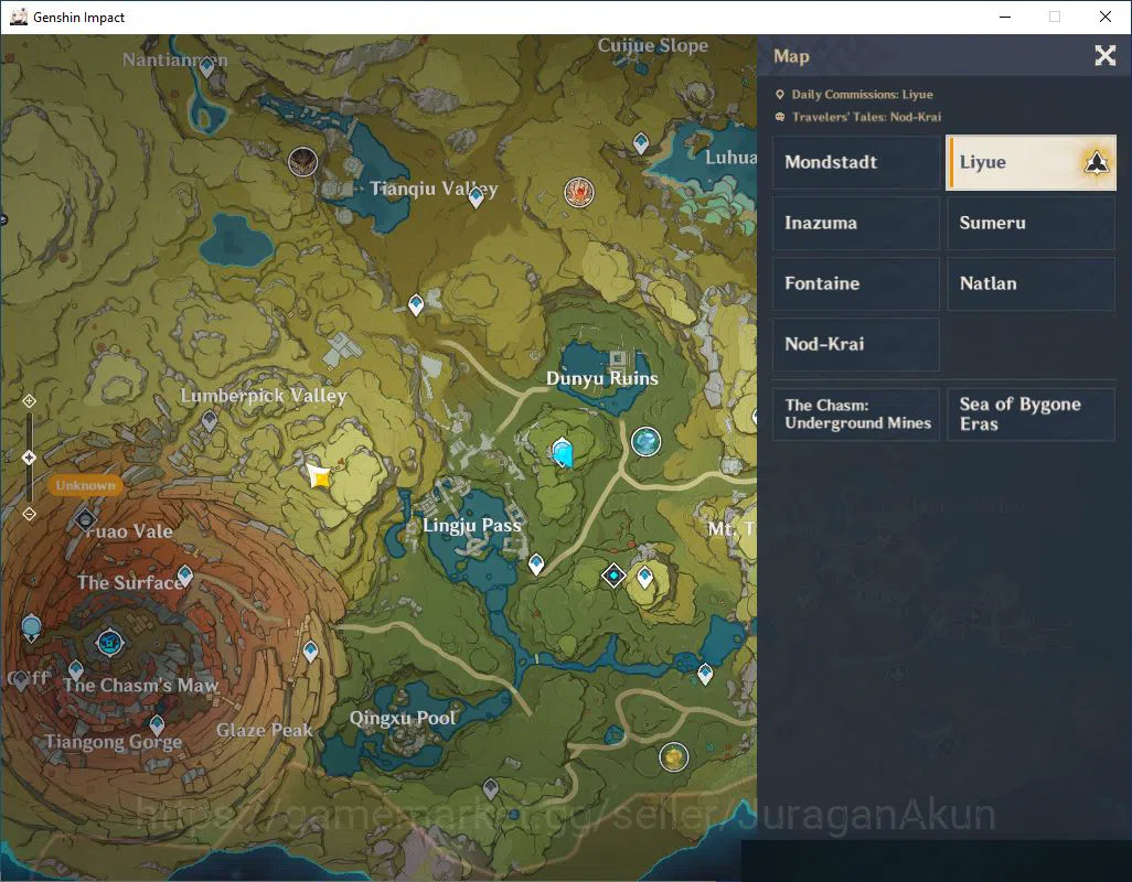 Genshin Impact Accounts Mid Game ASIA |AR 53 | 4 Limited + 3(*5Weapon) |Yelan,Navia,Arlec+Sign,Hu'Tao,Etc| TakeMail |Check 10