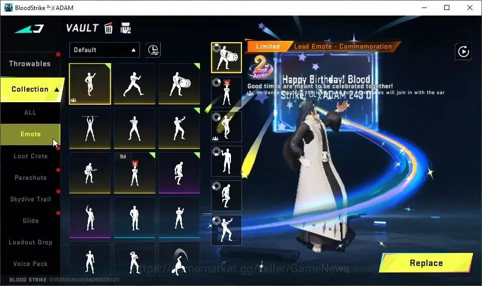 Blood Strike Accounts ASIA|9 ULTRA[Vector,DEagle,FAL,QBZ95,VOLT,VAL,Etc] image 19
