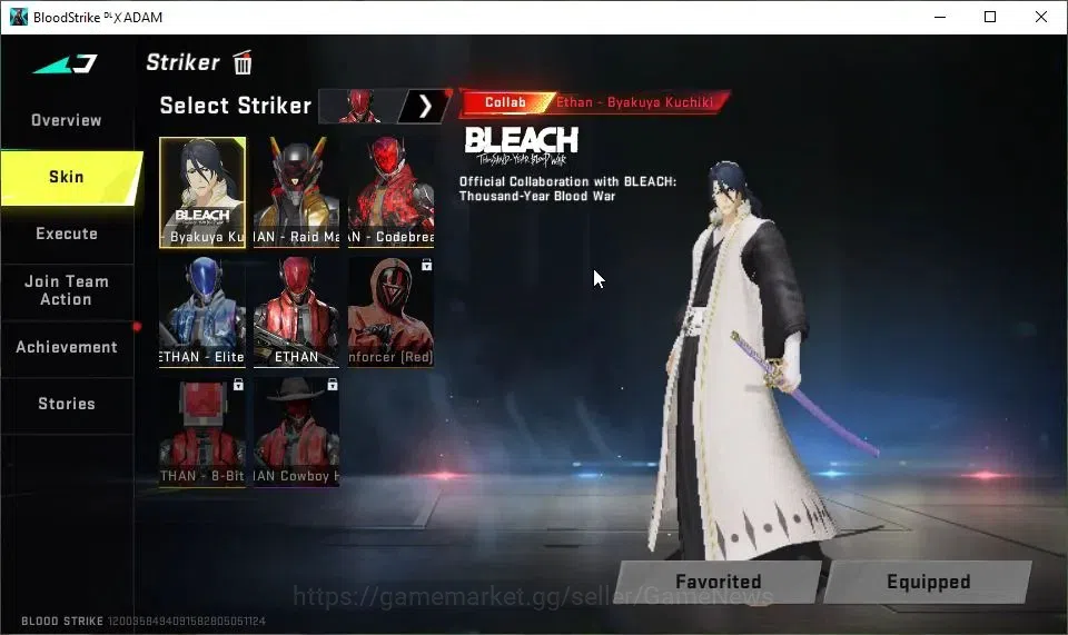 Blood Strike Accounts ASIA|9 ULTRA[Vector,DEagle,FAL,QBZ95,VOLT,VAL,Etc] image 3