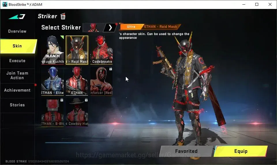 Blood Strike Accounts ASIA|9 ULTRA[Vector,DEagle,FAL,QBZ95,VOLT,VAL,Etc] image 4