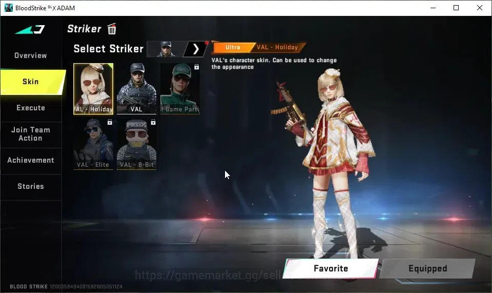 Blood Strike Accounts ASIA|9 ULTRA[Vector,DEagle,FAL,QBZ95,VOLT,VAL,Etc] image 7