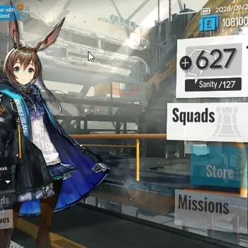 Arknights Accounts Starter Fresh Starter Lvl 1|31 Operator|2 Limited Chongyue & Wang|Birthday Unset|Terminal