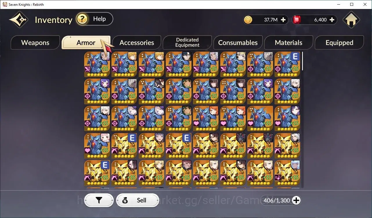 Seven Knights Re:Birth Accounts GLOBAL SEA|4 ex-7k[Fai,Melia,Juri,Gelidus] 16TC6+( image 10