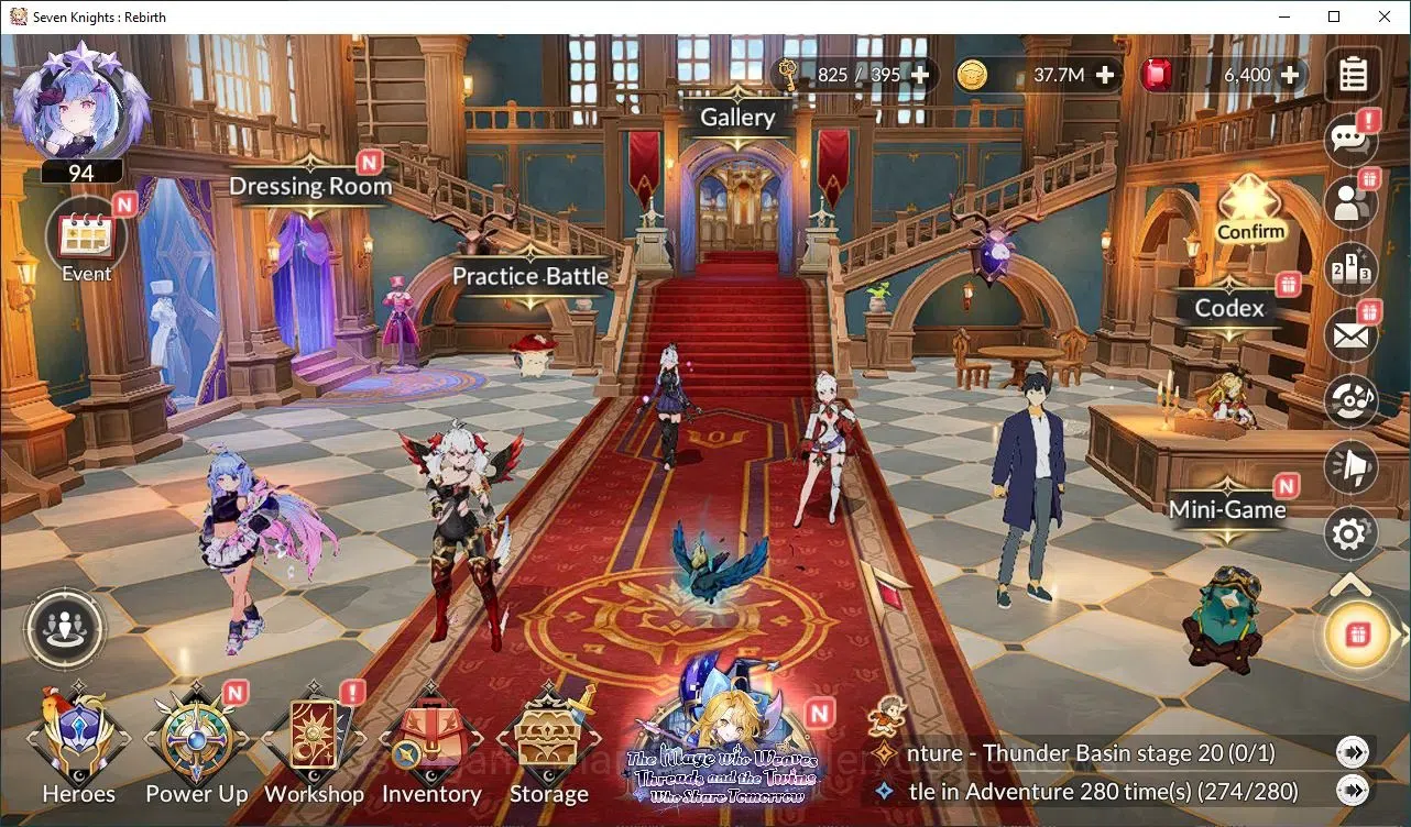Seven Knights Re:Birth Accounts GLOBAL SEA|4 ex-7k[Fai,Melia,Juri,Gelidus] 16TC6+( image 15