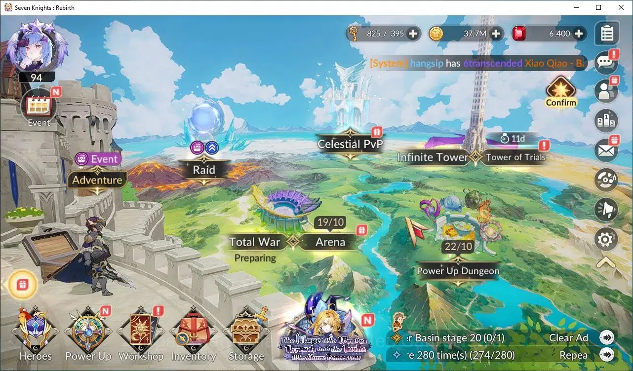 Seven Knights Re:Birth Accounts GLOBAL SEA|4 ex-7k[Fai,Melia,Juri,Gelidus] 16TC6+( image 16