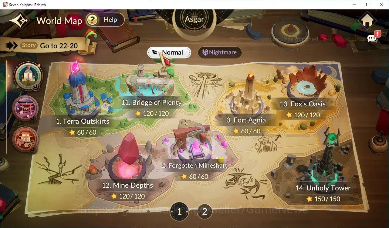 Seven Knights Re:Birth Accounts GLOBAL SEA|4 ex-7k[Fai,Melia,Juri,Gelidus] 16TC6+( image 18
