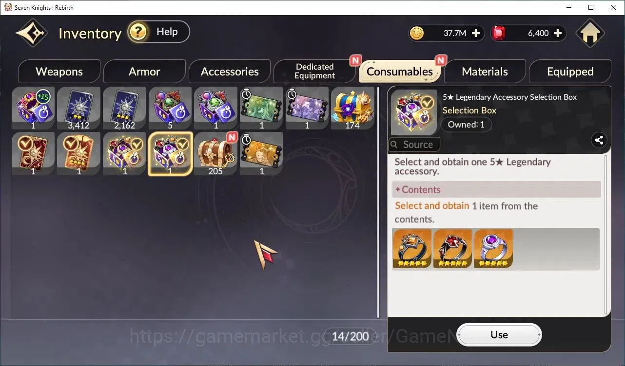 Seven Knights Re:Birth Accounts GLOBAL SEA|4 ex-7k[Fai,Melia,Juri,Gelidus] 16TC6+( image 7
