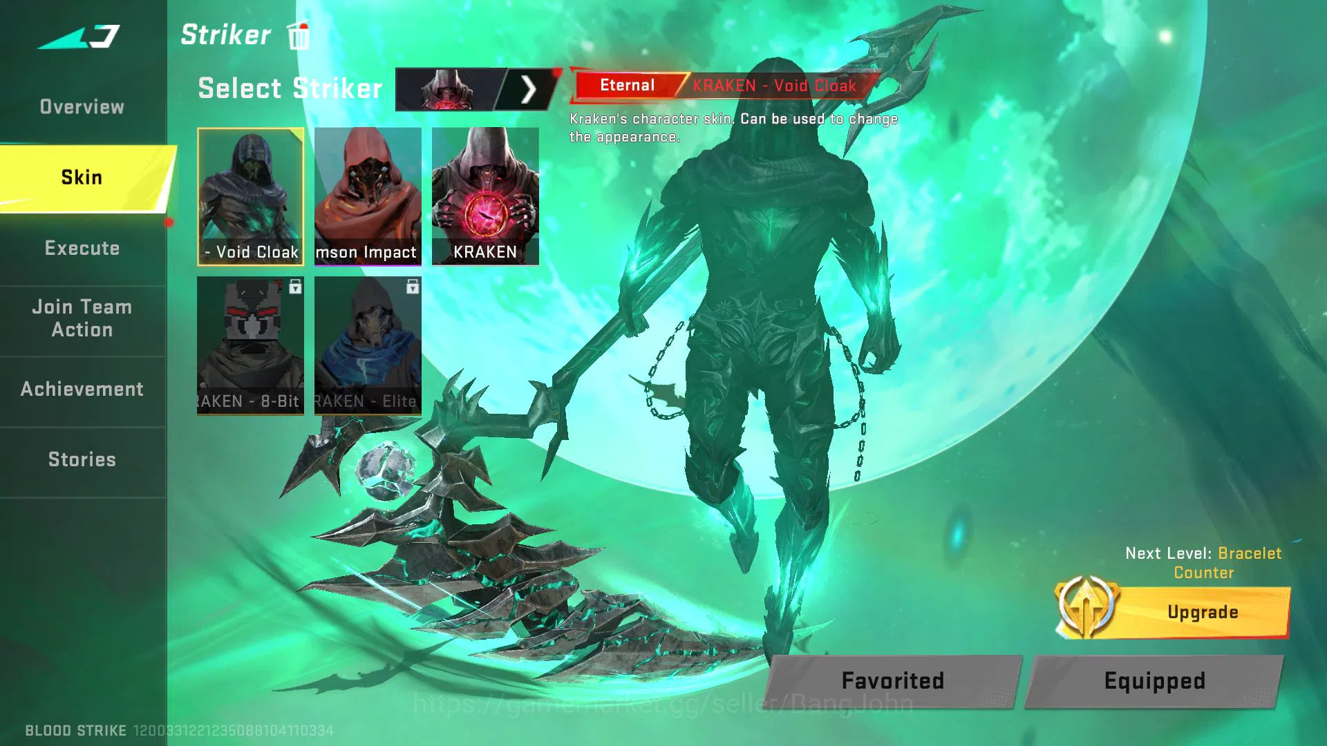 Blood Strike Accounts [ASIA] Ethan Bleach, Kraken Eternal, Ultra exe, Li image 12
