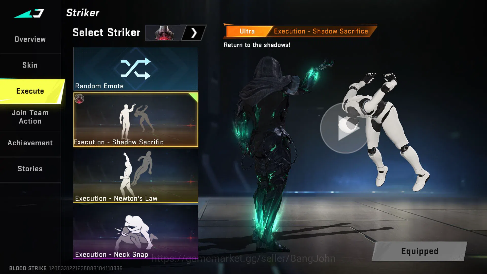Blood Strike Accounts [ASIA] Ethan Bleach, Kraken Eternal, Ultra exe, Li image 13