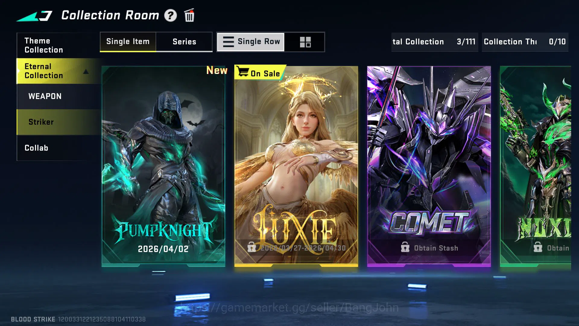 Blood Strike Accounts [ASIA] Ethan Bleach, Kraken Eternal, Ultra exe, Li image 20