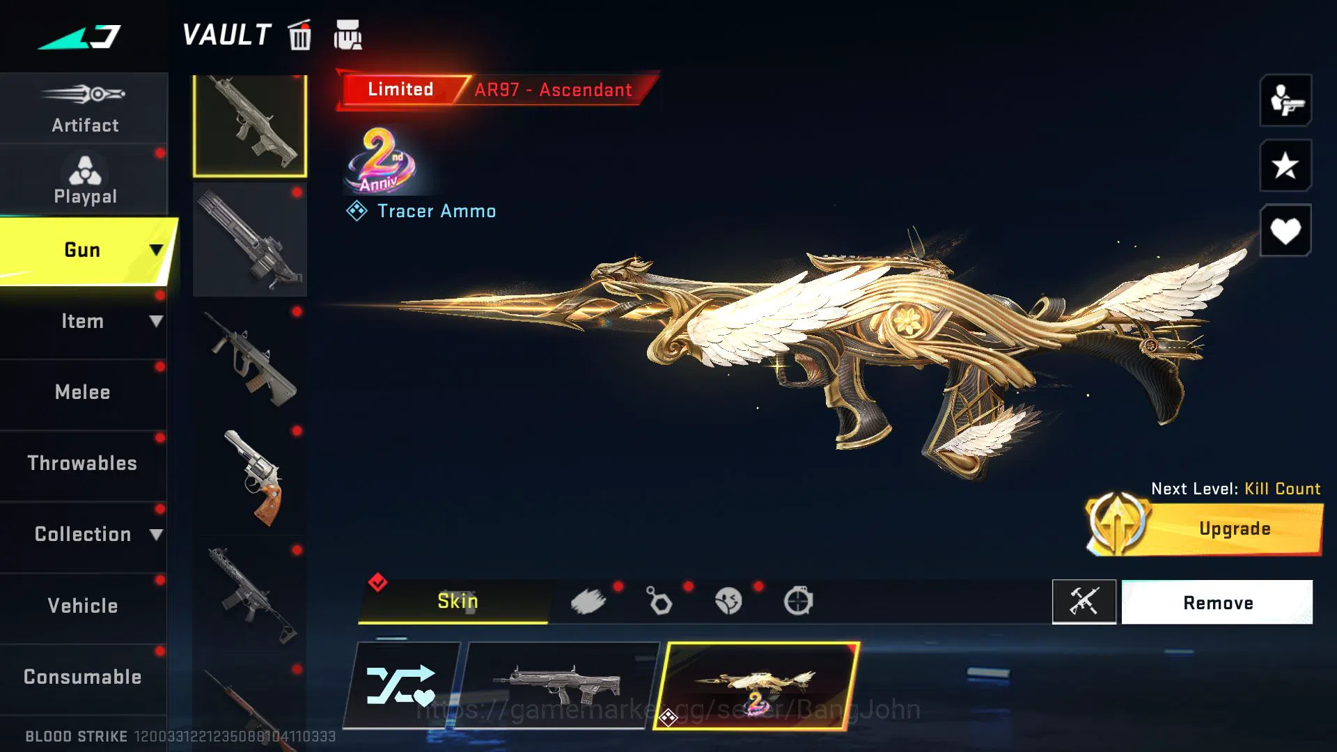Blood Strike Accounts [ASIA] Ethan Bleach, Kraken Eternal, Ultra exe, Li image 5
