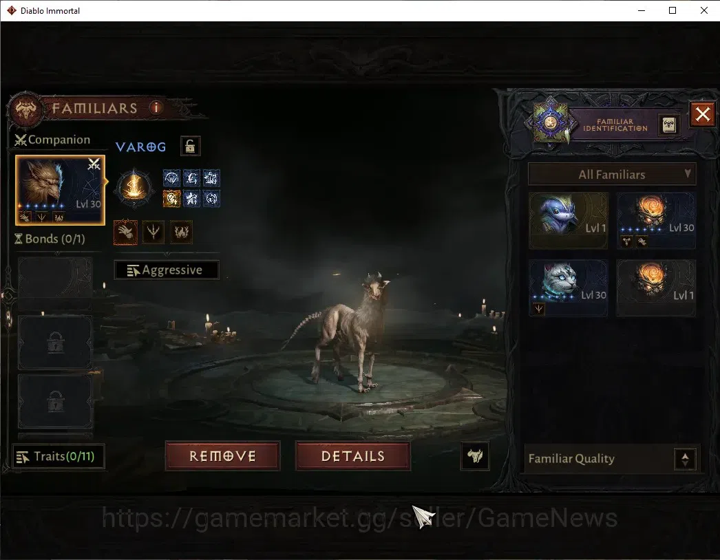 Diablo Immortal Accounts NA  - high heaven |CS ON|Lv 60 (862)|Tempest|CR 44 image 11