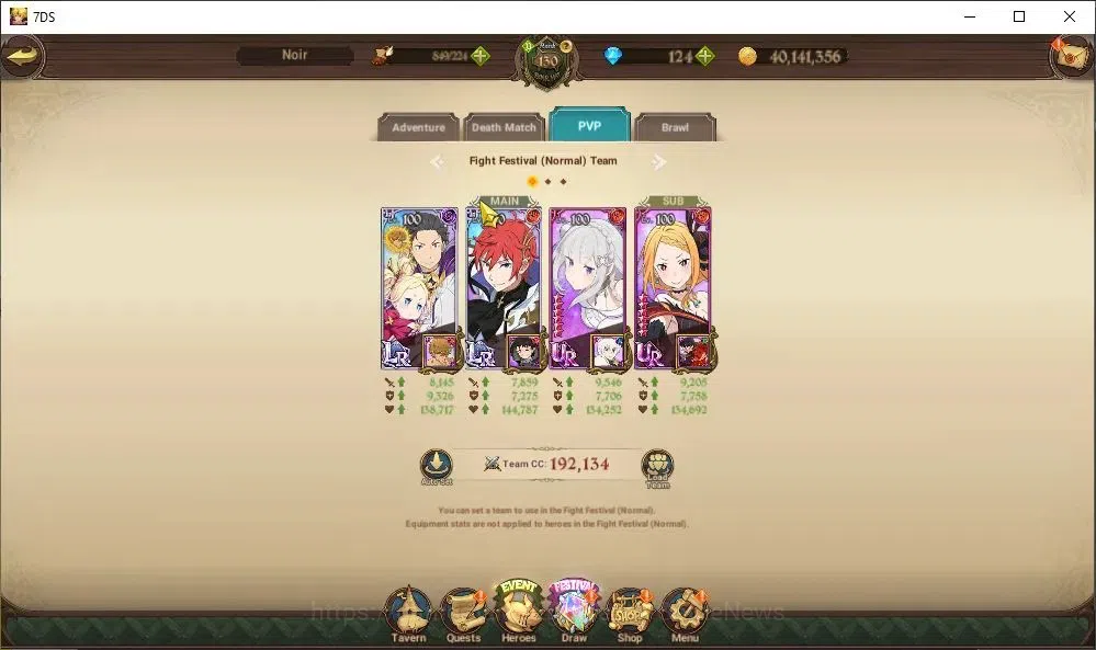 The Seven Deadly Sins: Grand Cross Accounts ASIA|6,6M CC|124 DM|9 LR+11 UR+Collab FF&ReZero|Ro image 14
