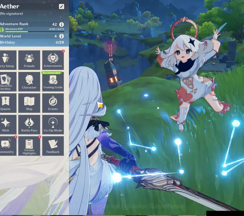 Genshin Impact Accounts ASIA|AR 42| 2 Limited + 1(*5 Weapon) | Skirk,Never image 1