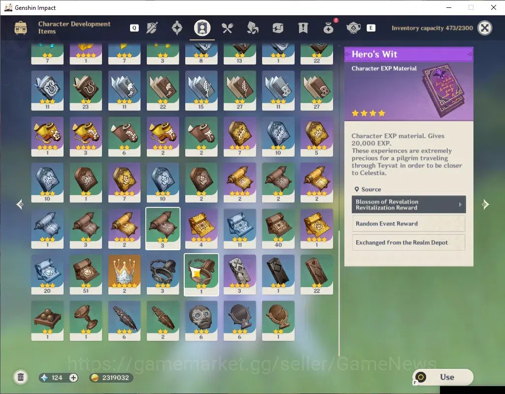 Genshin Impact Accounts ASIA|AR 42| 2 Limited + 1(*5 Weapon) | Skirk,Never image 8