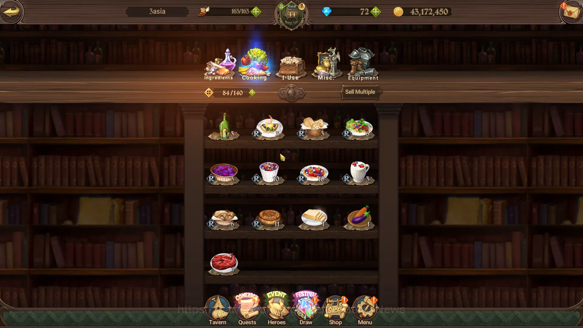 The Seven Deadly Sins: Grand Cross Accounts Asia |681K CC| 6 UR+Collab FF,TOG | Meresca, Salos image 13