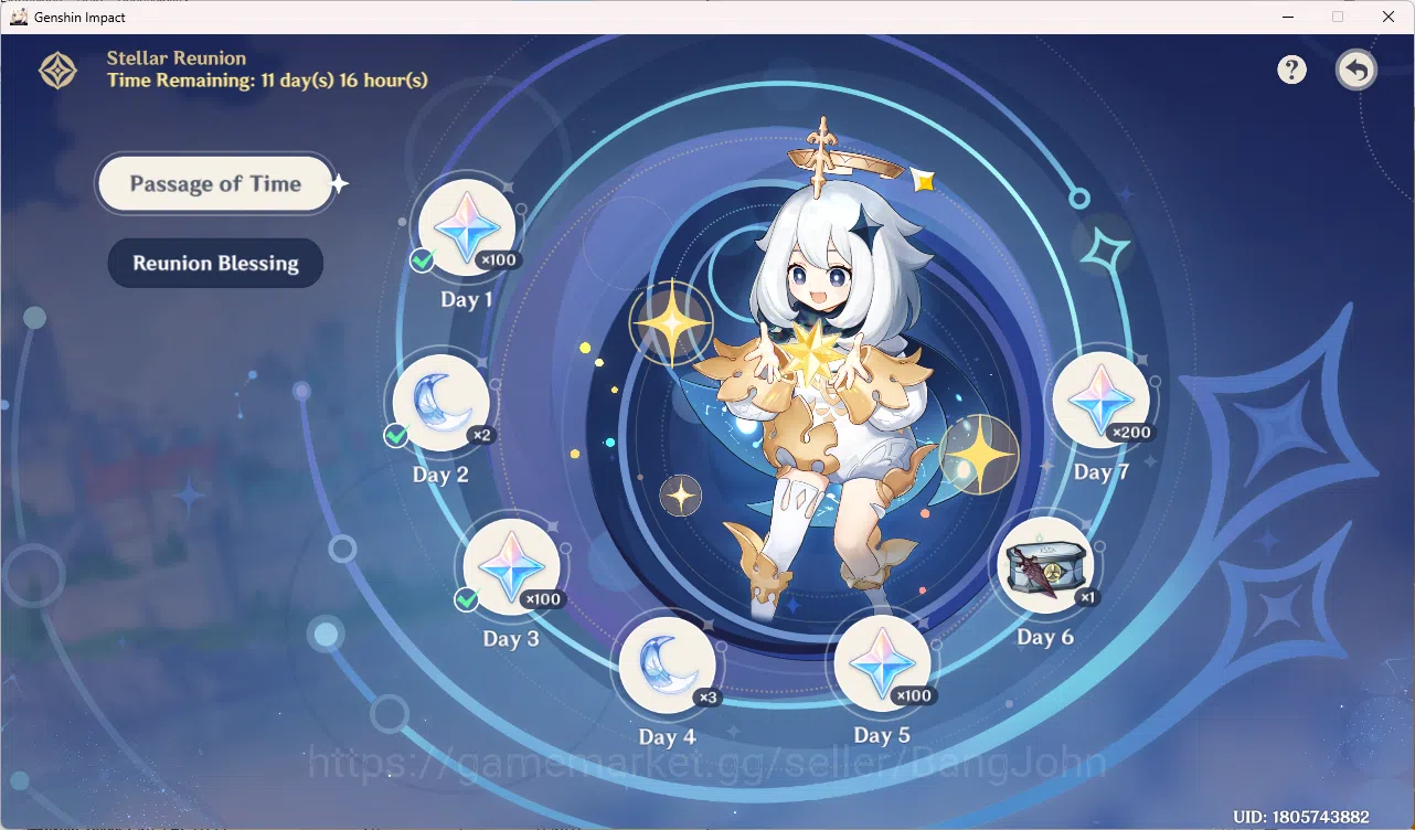 Genshin Impact Accounts Mid-Game | ASIA | AR 45 | 3 Limit Varresa | Muala image 8