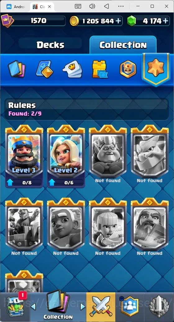 Clash Royale Accounts Mobile |KTL 15|Trophy 10084|Card 121|4 Max LV|1 He image 17