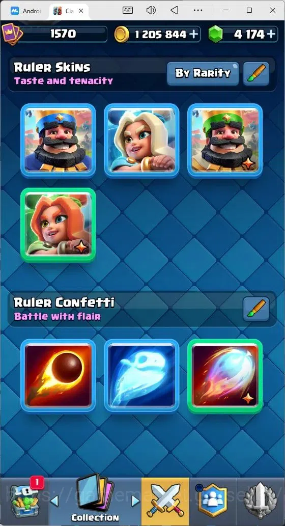 Clash Royale Accounts Mobile |KTL 15|Trophy 10084|Card 121|4 Max LV|1 He image 18