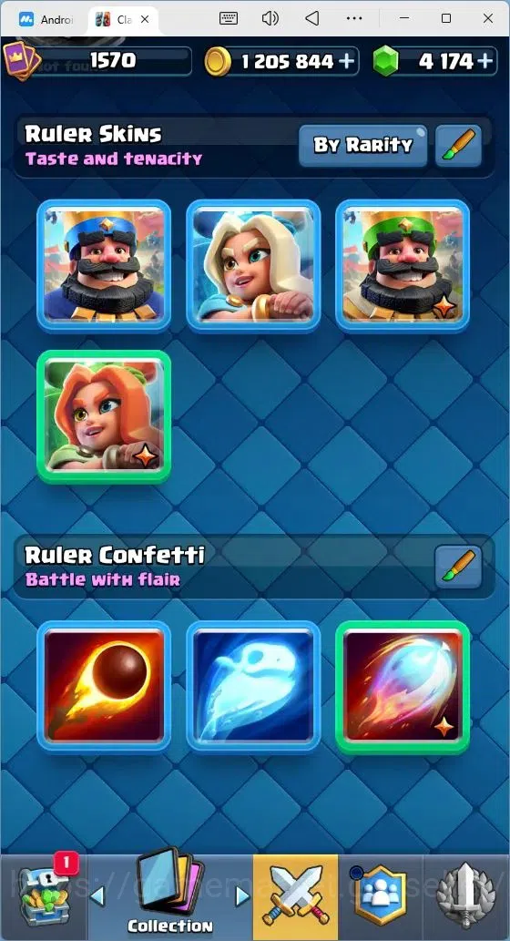 Clash Royale Accounts Mobile |KTL 15|Trophy 10084|Card 121|4 Max LV|1 He image 19