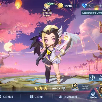 Magic Chess: Go Go Accounts High Mythic 4|16 Commander 2 Max(Lunox,Paquito)|4 Skin|3 Elite(Luo Yi,Layla,Paquito),1 Skin