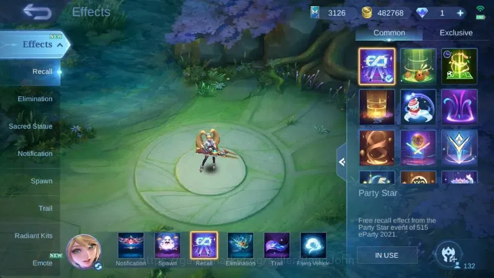 Mobile Legends: Bang Bang Accounts Global|Hero 132|Skin 426|Exalted|Legend Alucard,KO image 13