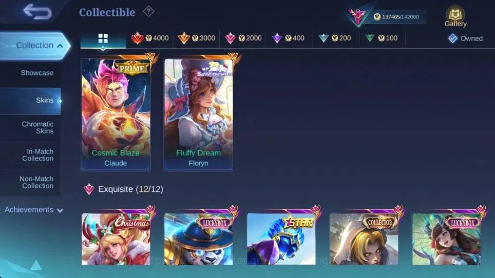 Mobile Legends: Bang Bang Accounts Global|Hero 132|Skin 426|Exalted|Legend Alucard,KO image 7